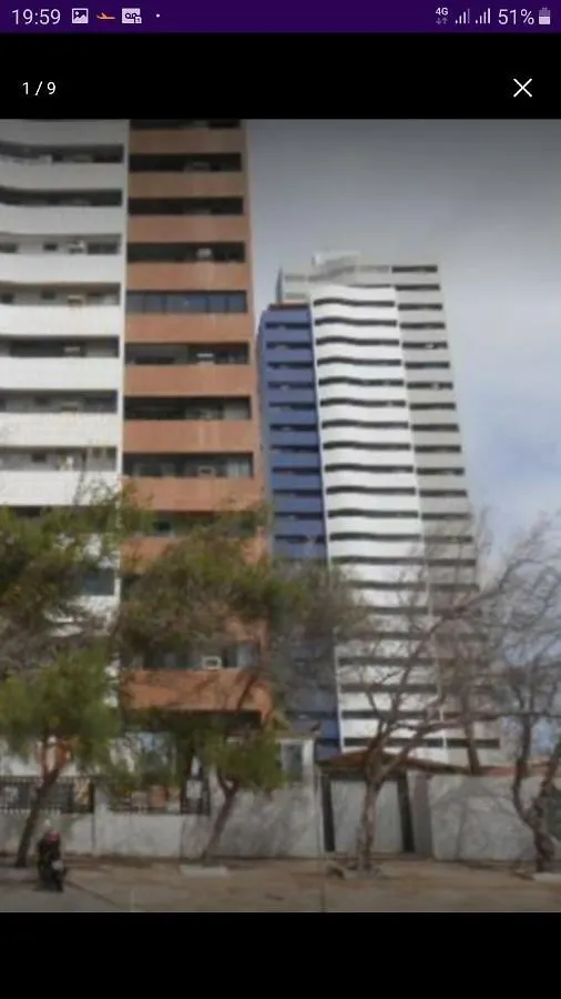 Apto Temporada Com Vista Para O Mar Apartman Fortaleza