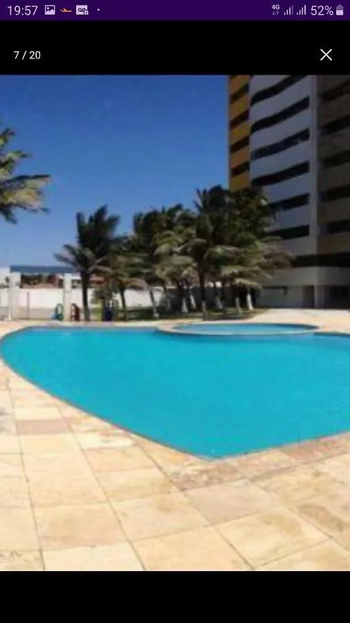 Apto Temporada Com Vista Para O Mar Apartman Fortaleza